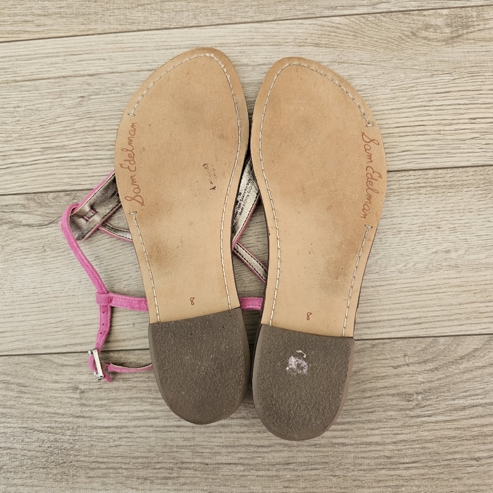 Sam Edelman Gigi Thong Sandals - Picture 7 of 8
